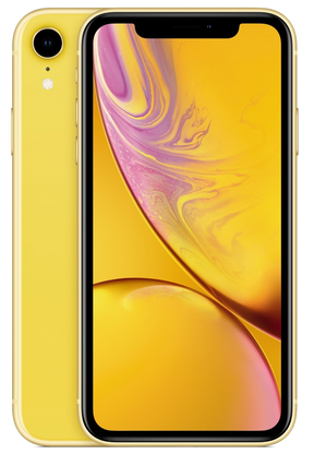 Apple iPhone Xr gelb - Ohne Vertrag