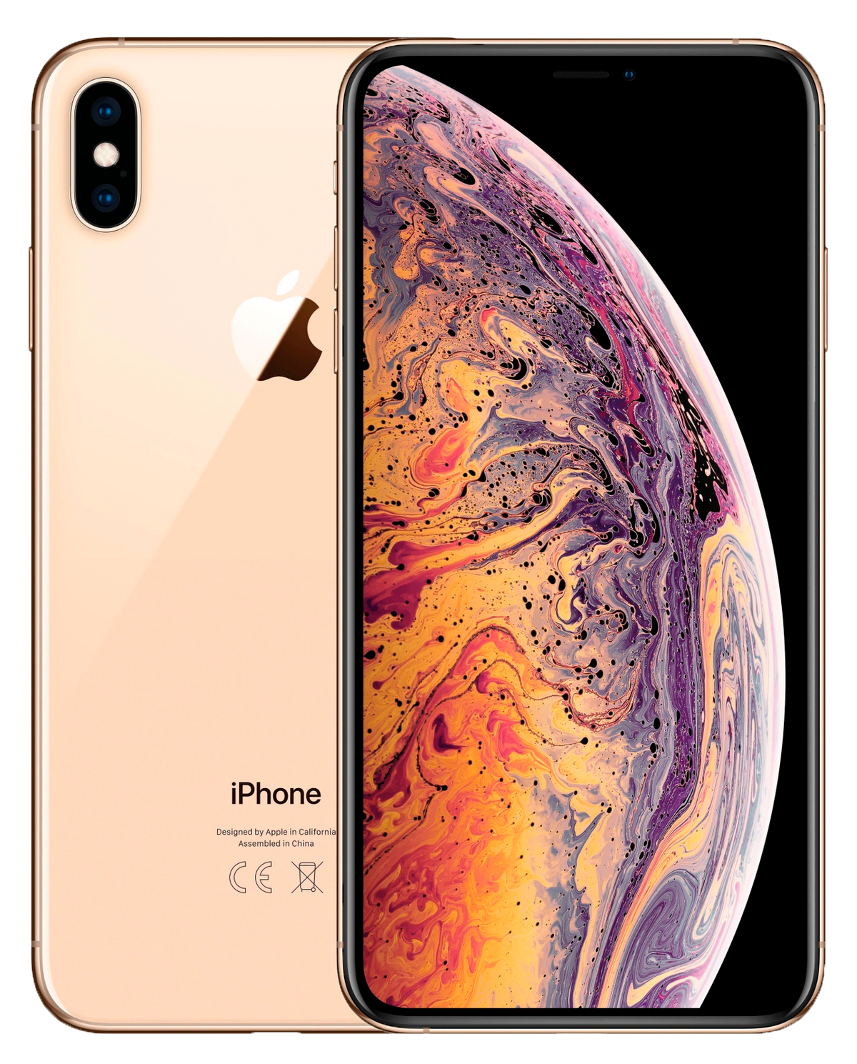 Apple iPhone Xs MAX gold - Ohne Vertrag