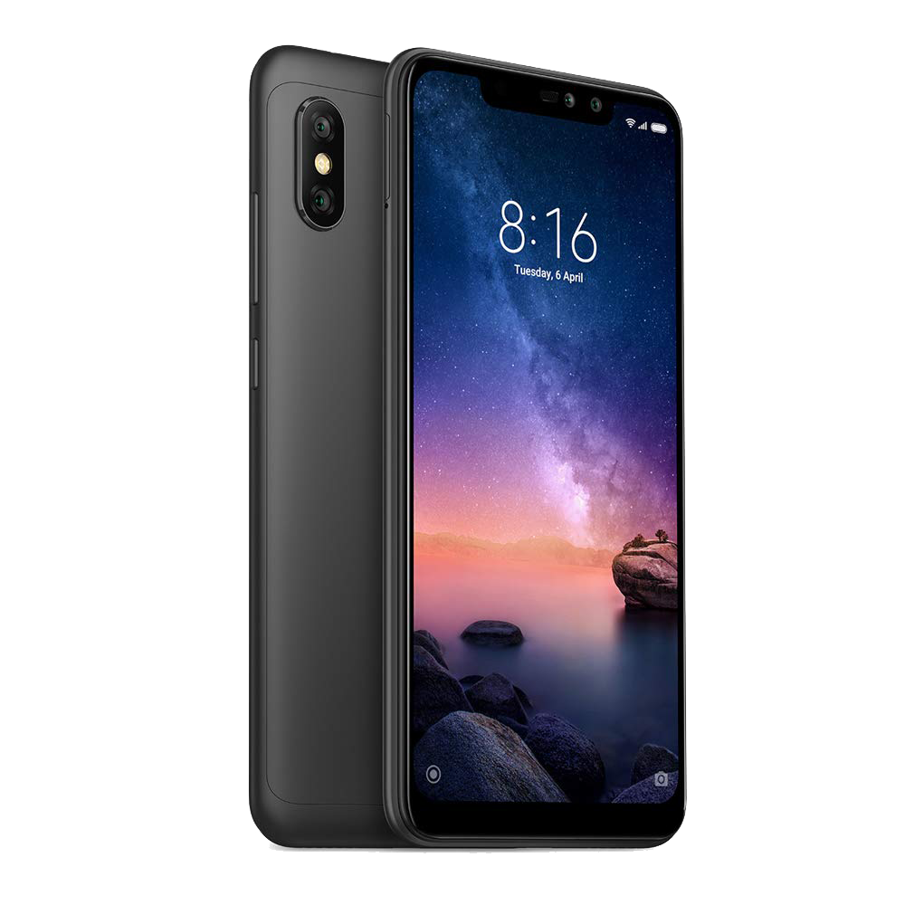 Xiaomi Redmi Note 6 Pro Dual-SIM schwarz - Ohne Vertrag