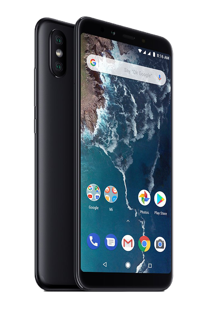 Xiaomi Mi A2 Dual-SIM schwarz - Ohne Vertrag