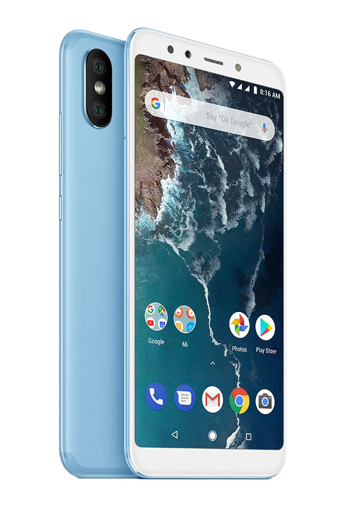 Xiaomi Mi A2 Dual-SIM blau - Ohne Vertrag