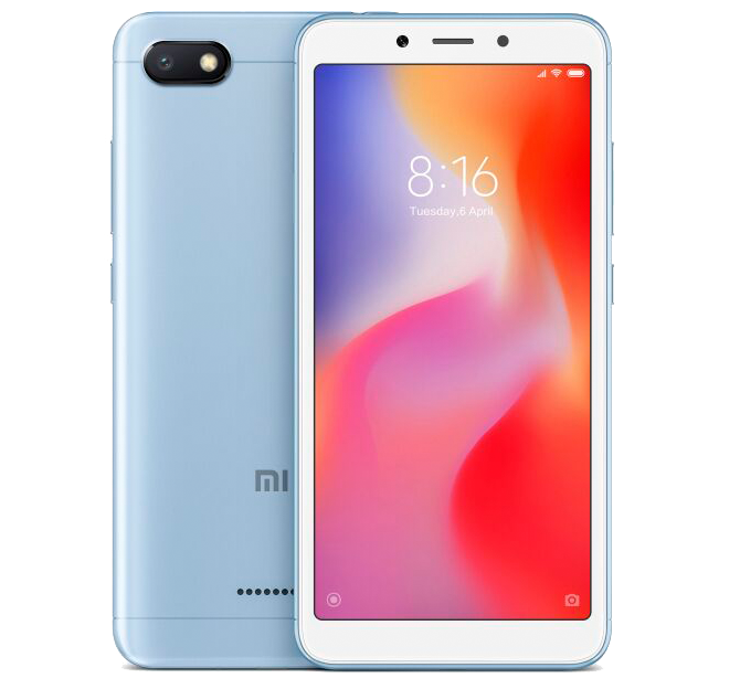 Xiaomi Redmi 6A Dual-SIM blau - Ohne Vertrag