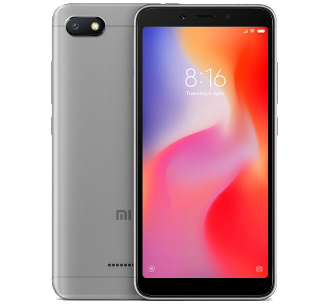 Xiaomi Redmi 6A Dual-SIM grau - Ohne Vertrag