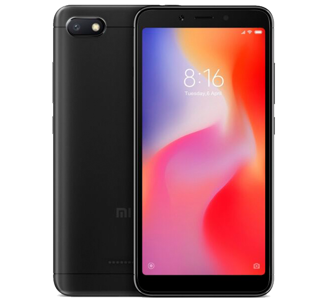 Xiaomi Redmi 6A Dual-SIM schwarz - Ohne Vertrag