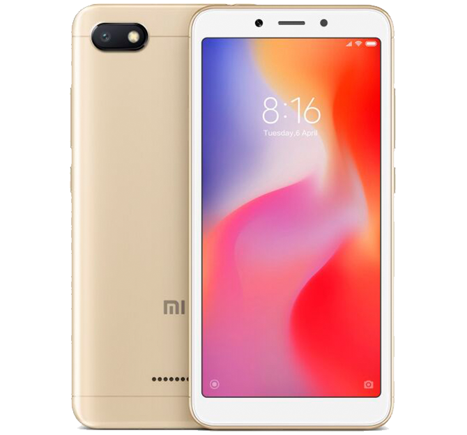 Xiaomi Redmi 6A Dual-SIM gold - Ohne Vertrag