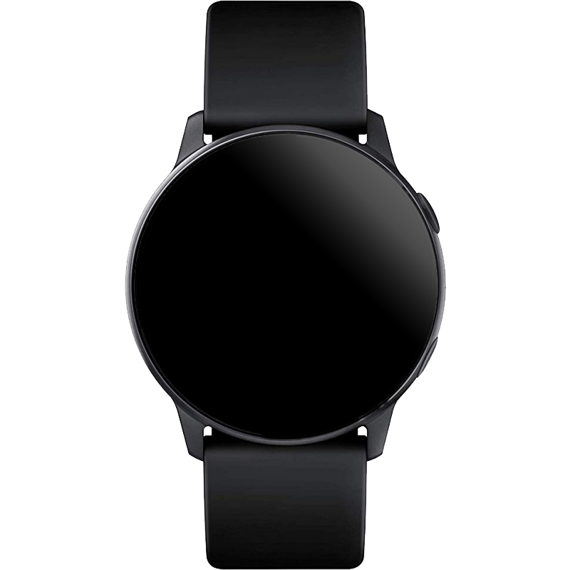 Samsung Galaxy Watch Active R500 schwarz - Ohne Vertrag