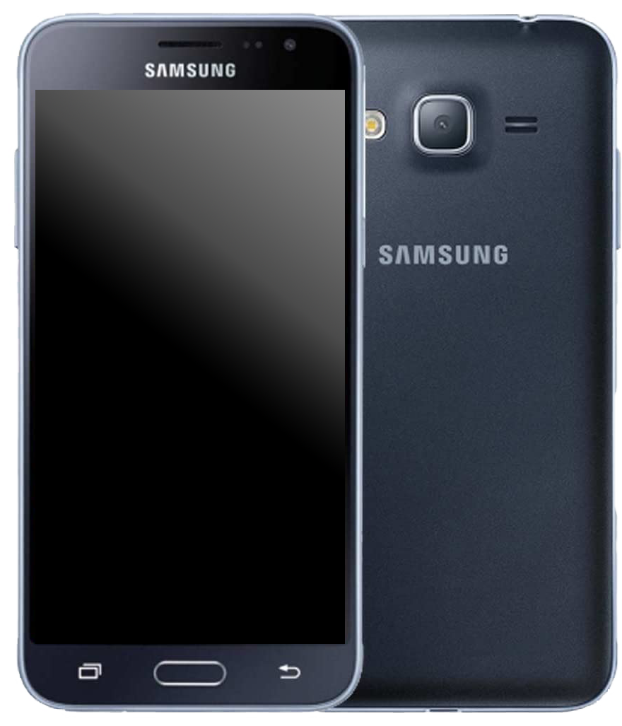 Samsung Galaxy J3 (2016) schwarz - ohne Vertrag