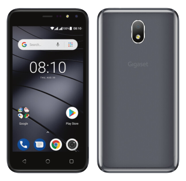 Gigaset GS80 grau - Ohne Vertrag