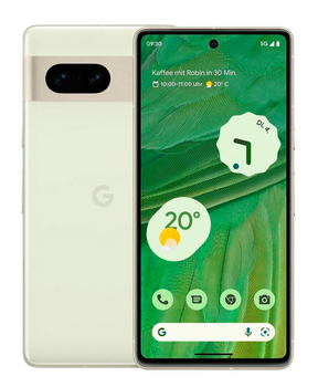 Google Pixel 7 5G Dual-SIM grün - Ohne Vertrag