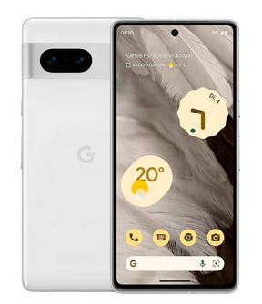 Google Pixel 7 5G Dual-SIM weiß - Ohne Vertrag