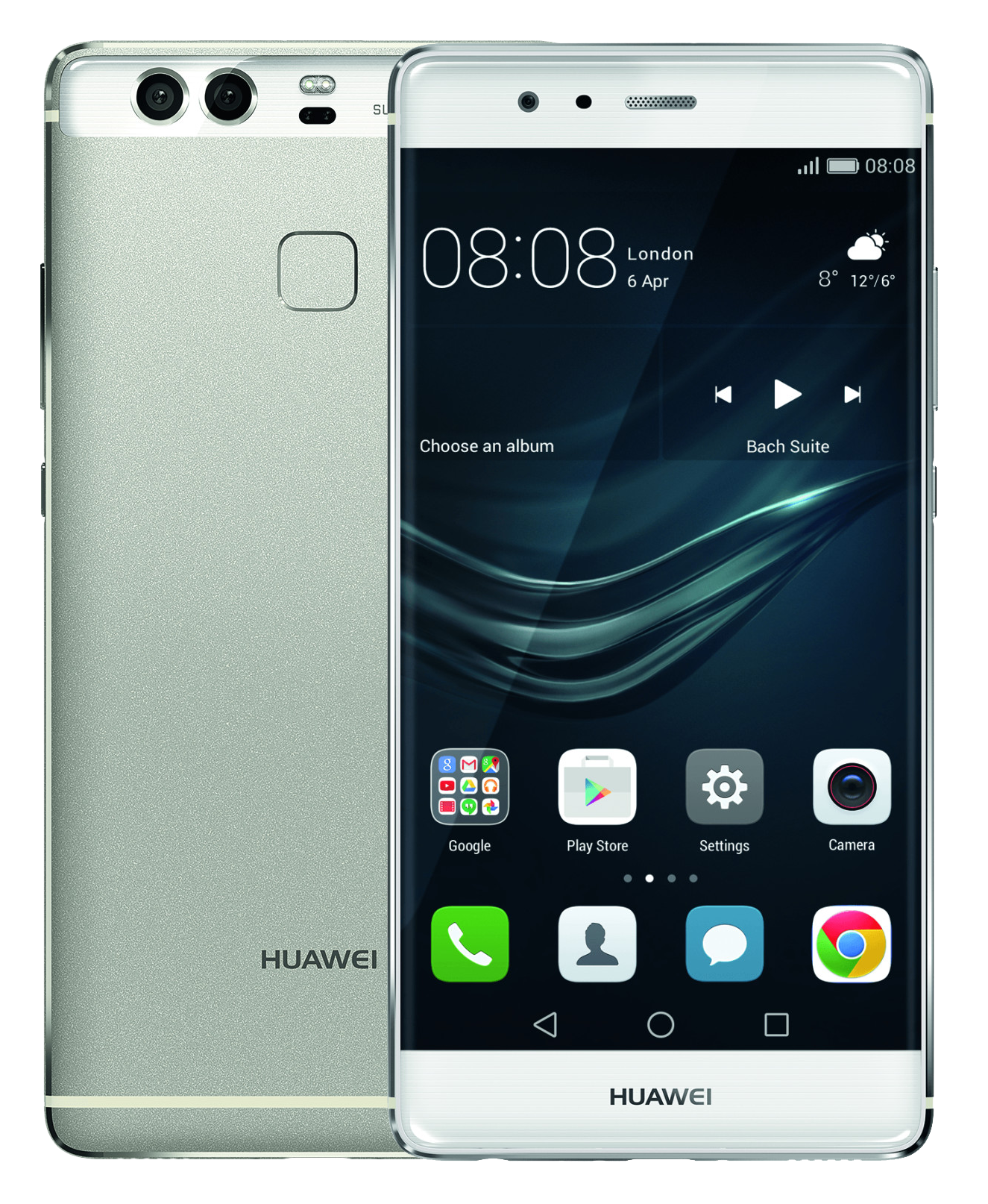 Huawei P9 silber - Ohne Vertrag