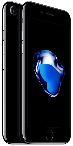 Apple iPhone 7 jet schwarz - Ohne Vertrag