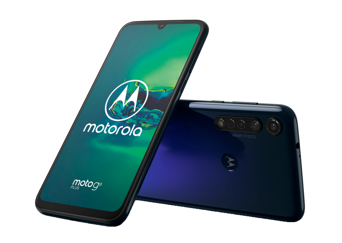 Motorola Moto G8 Plus XT2019-1 blau - Ohne Vertrag