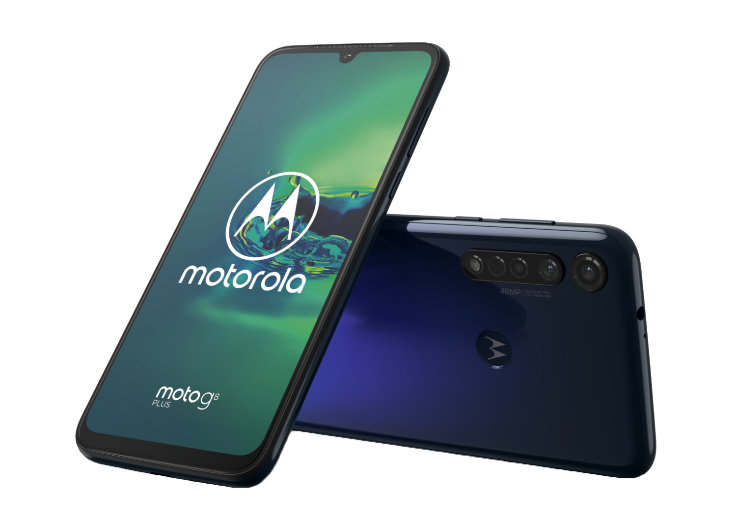 Motorola Moto G8 Plus XT2019-1 blau - Ohne Vertrag