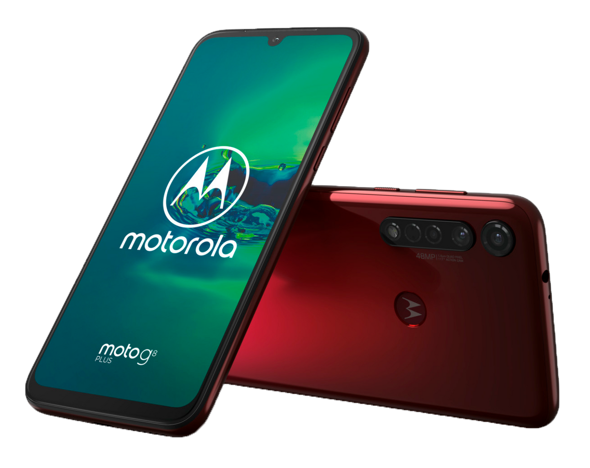 Motorola Moto G8 Plus rot - Ohne Vertrag
