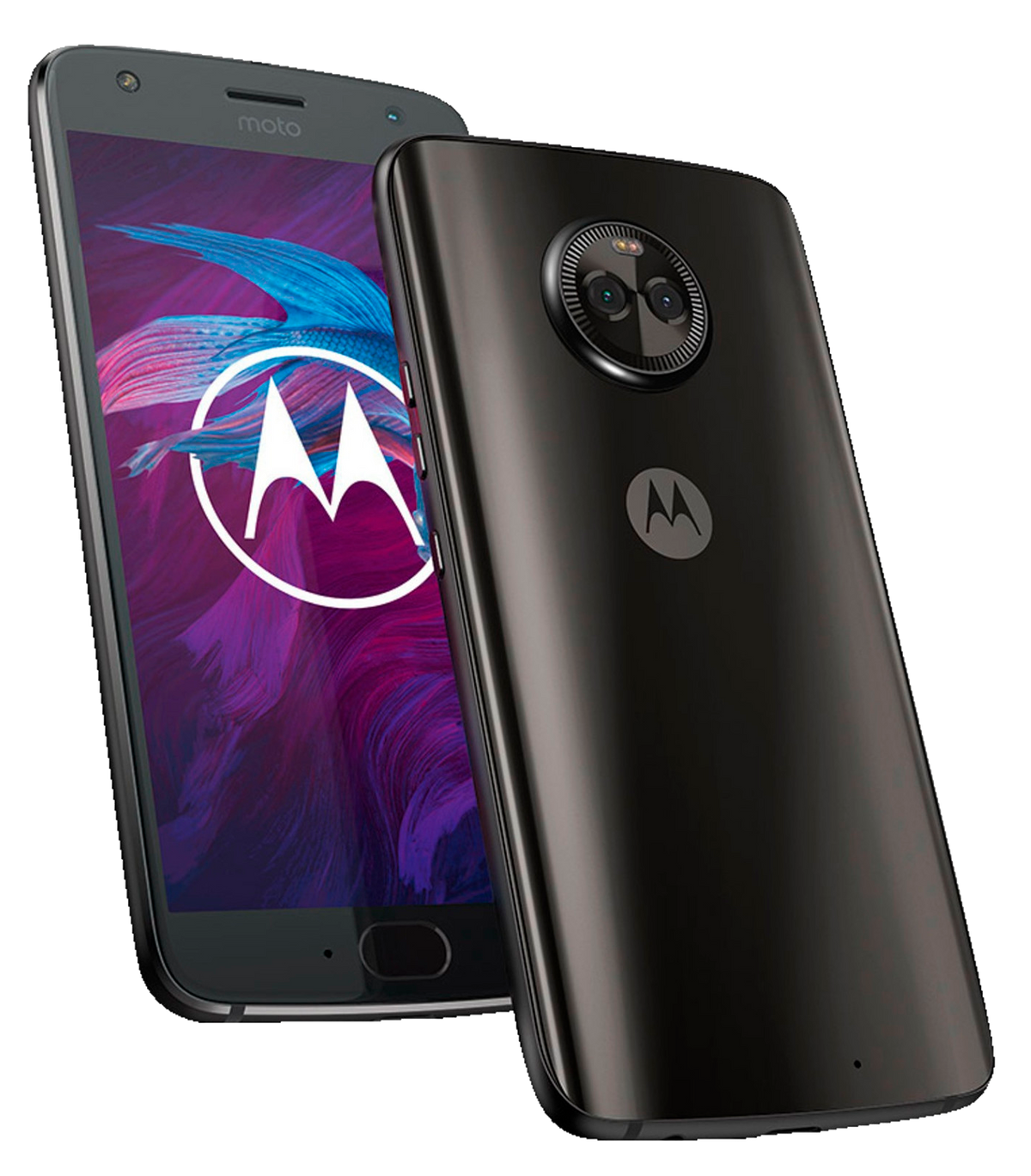 Motorola Moto X4 Dual-SIM schwarz - Ohne Vertrag
