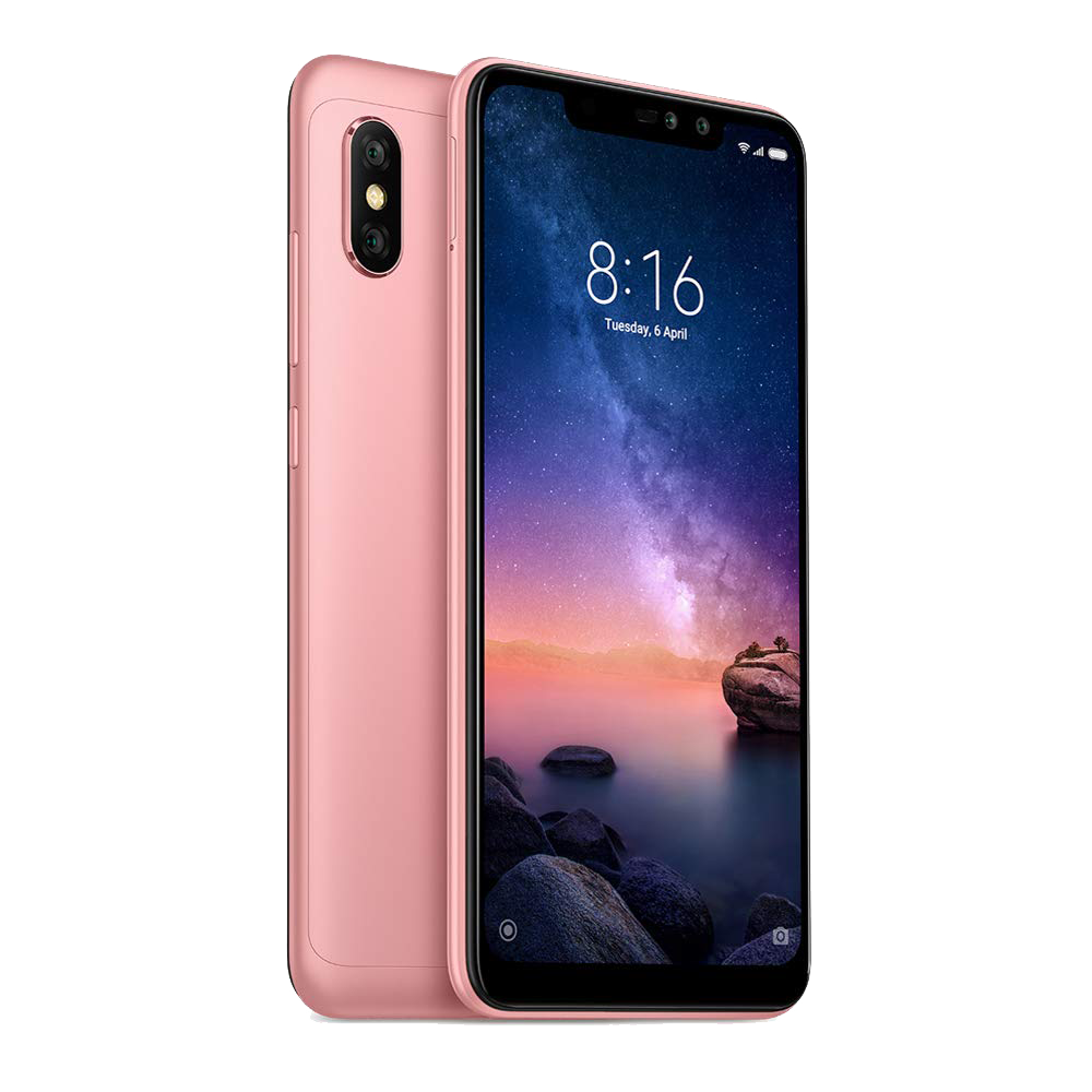 Xiaomi Redmi Note 6 Pro Dual-SIM rose gold - Ohne Vertrag