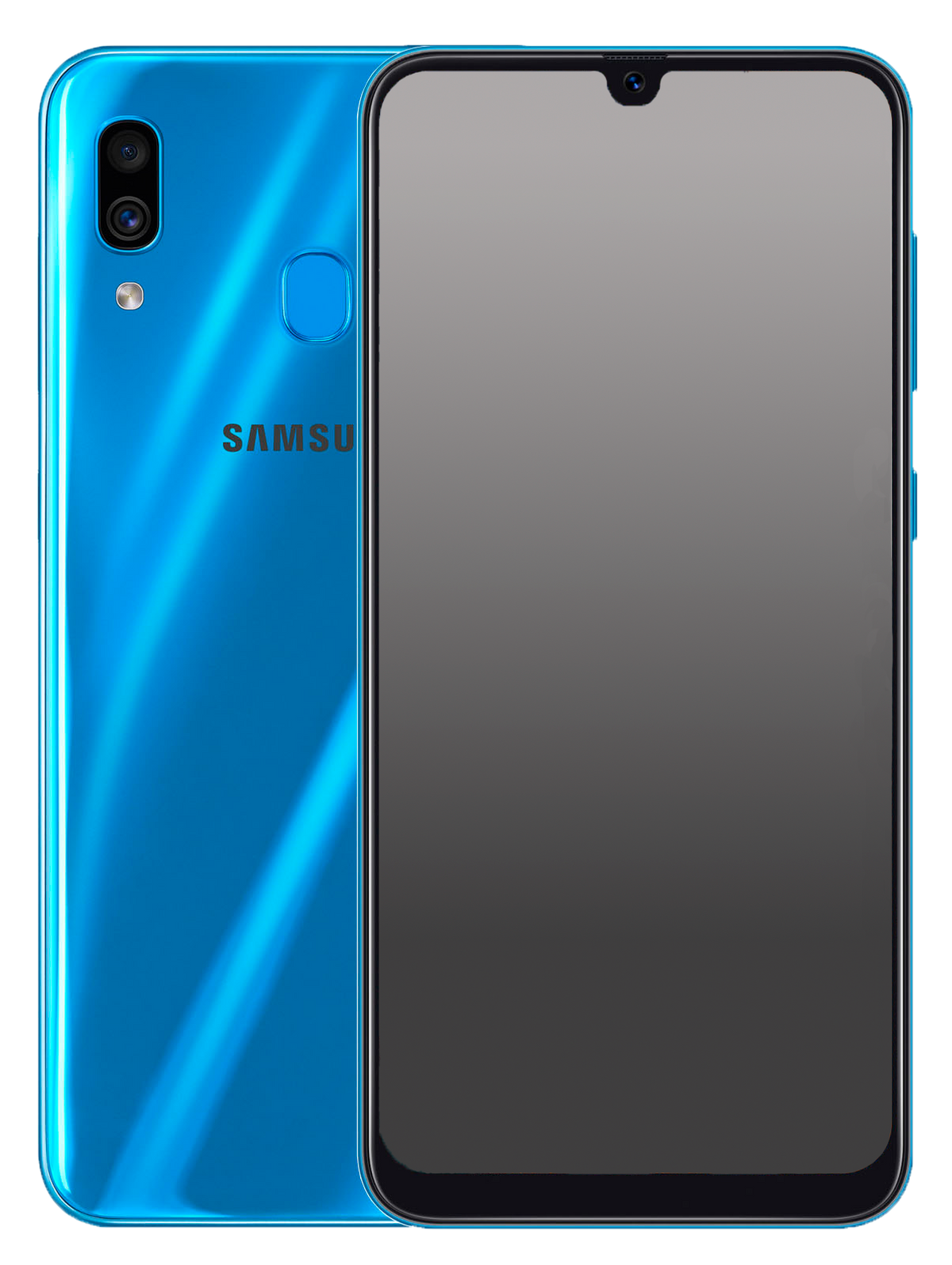 Samsung Galaxy A30 Single-SIM blau - Ohne Vertrag