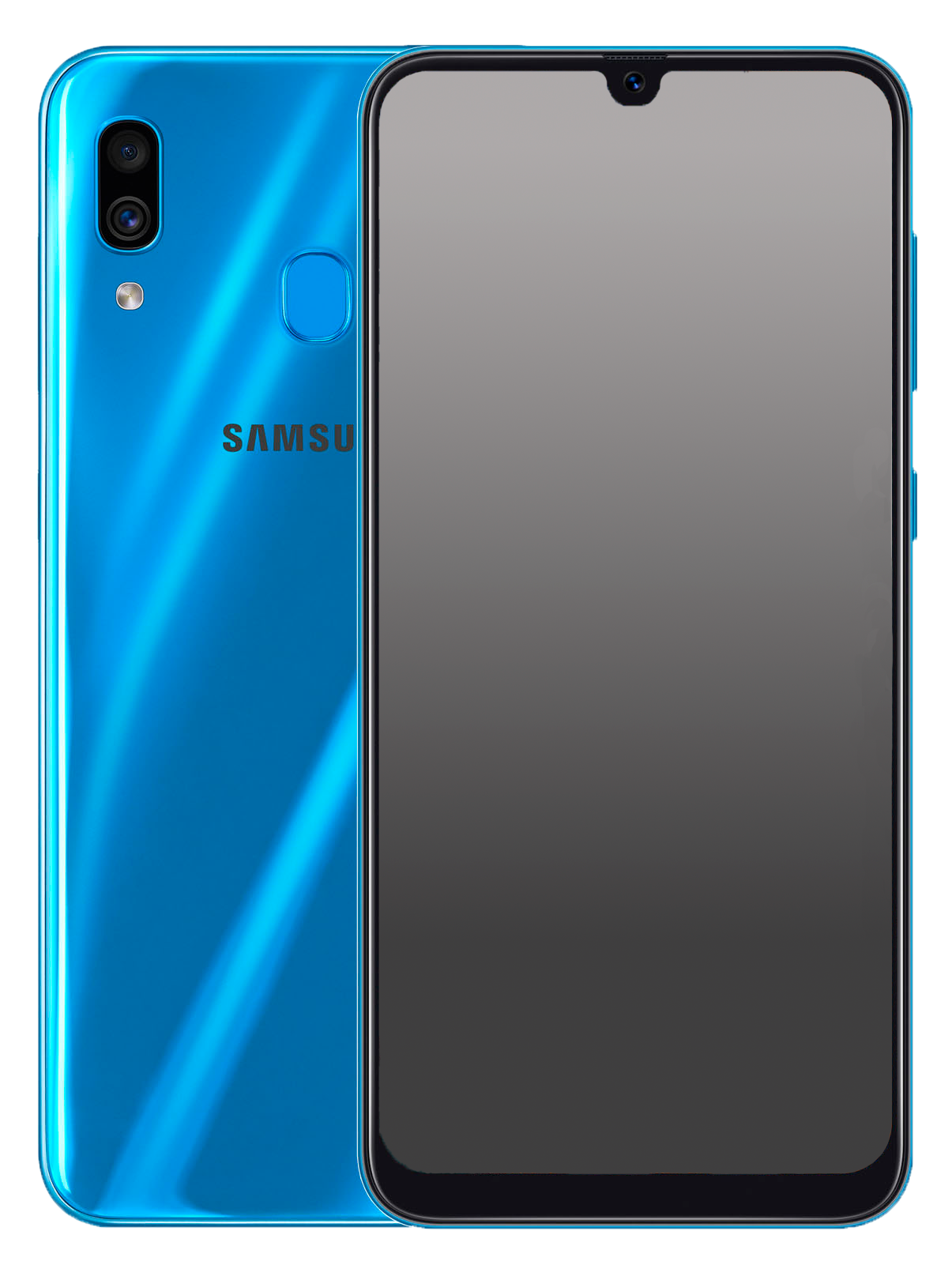 Samsung Galaxy A30 Single-SIM blau - Ohne Vertrag