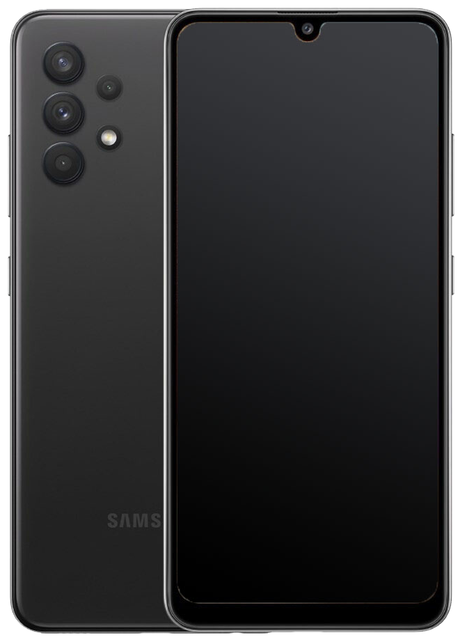 Samsung Galaxy A32 4G Dual-SIM schwarz - Onhe Vertrag