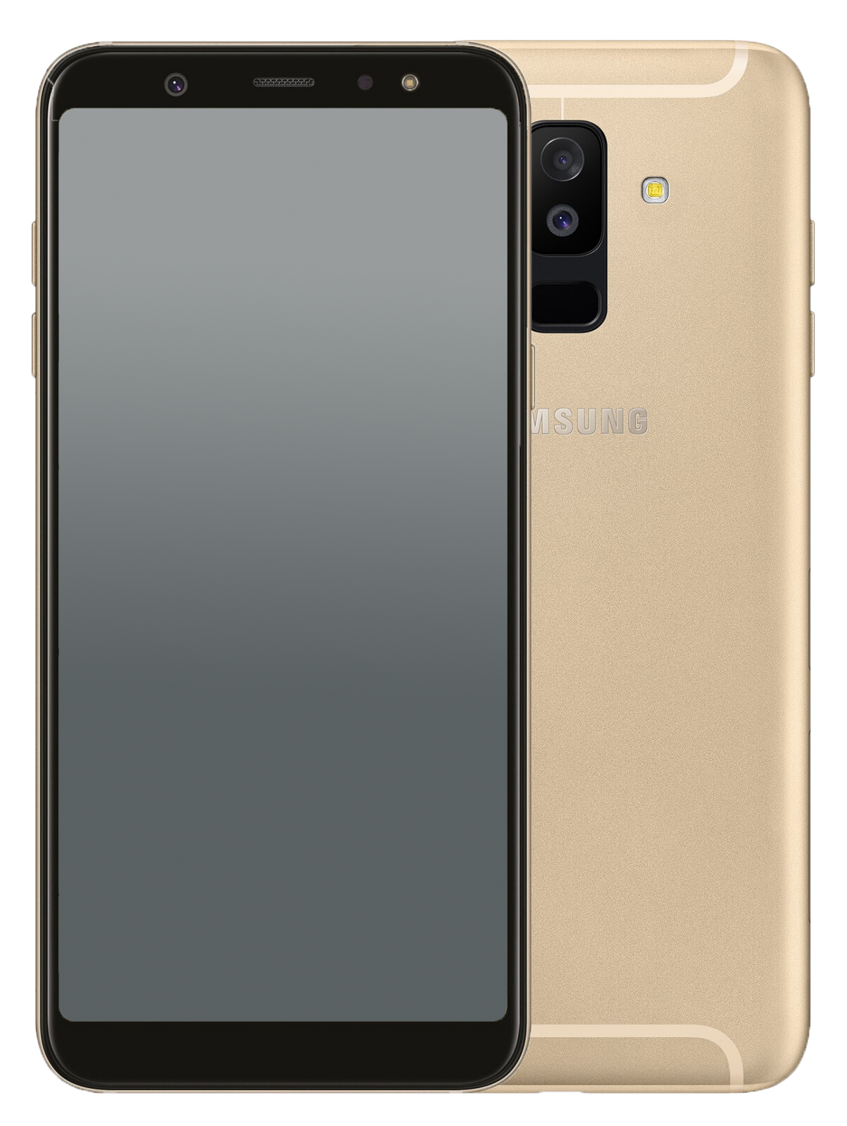 Samsung Galaxy A6+ (2018) gold - Onhe Vertrag