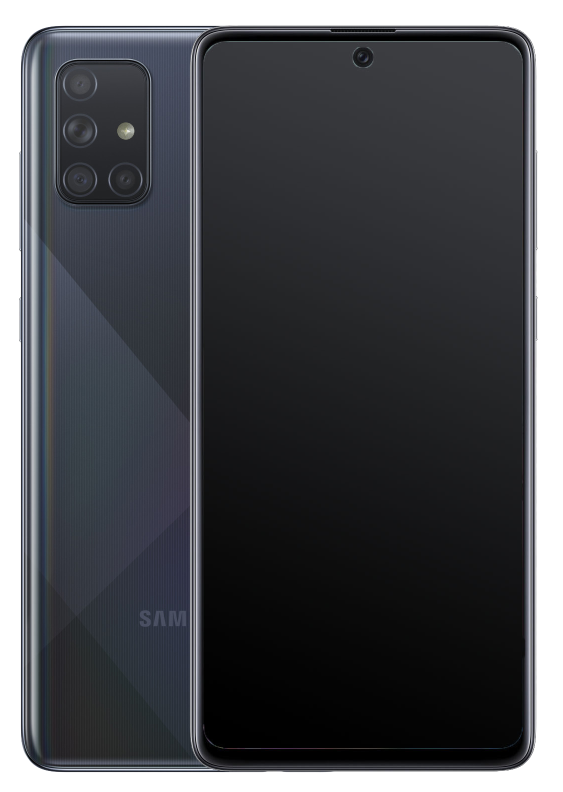 Samsung Galaxy A71 5G Dual-SIM schwarz - Ohne Vertrag