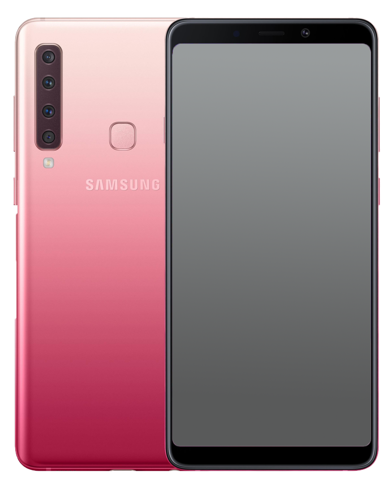 Samsung Galaxy A9 (2018) Single-SIM pink - Ohne Vertrag