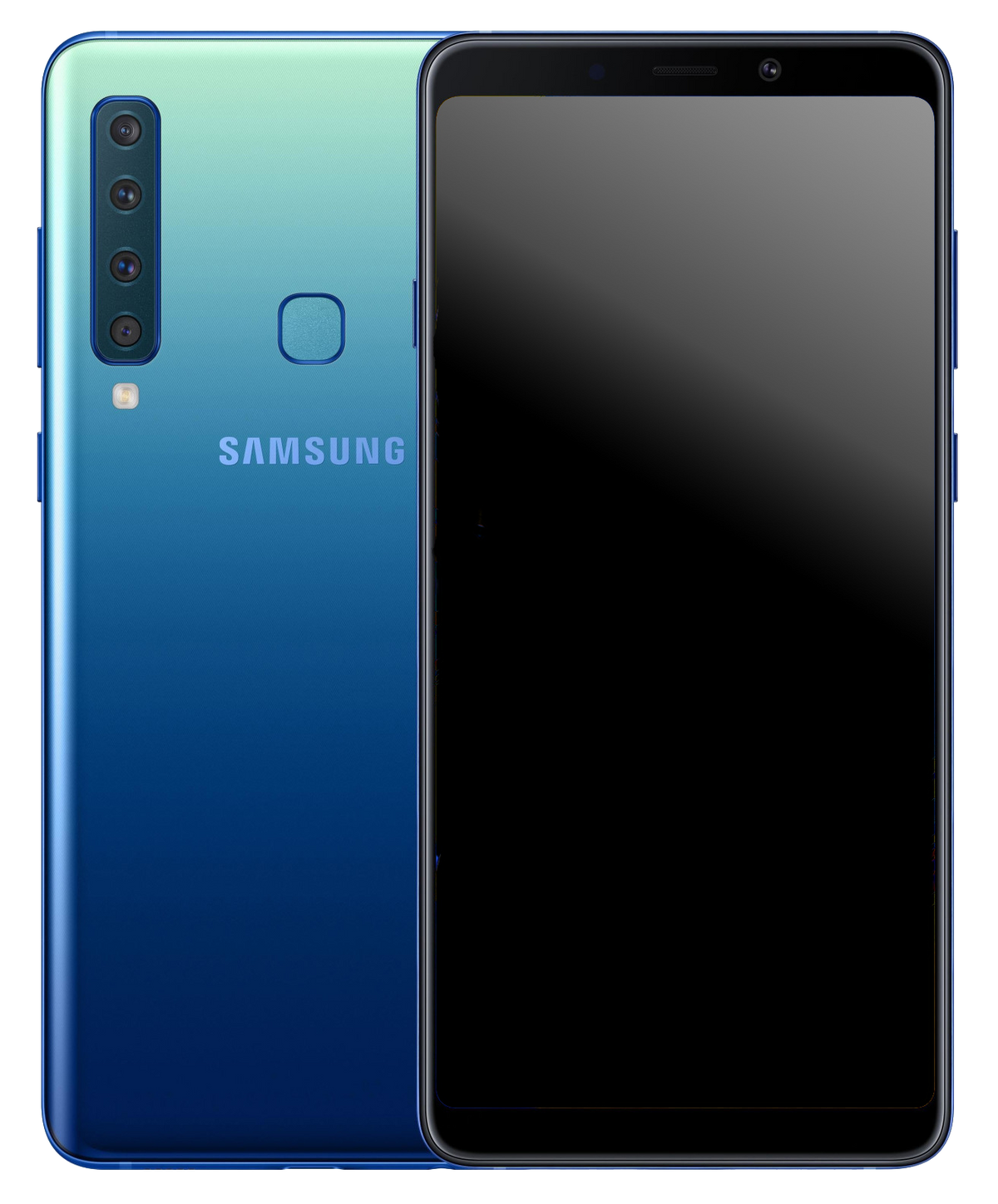 Samsung Galaxy A9 (2018) Dual-SIM blau - Ohne Vertrag