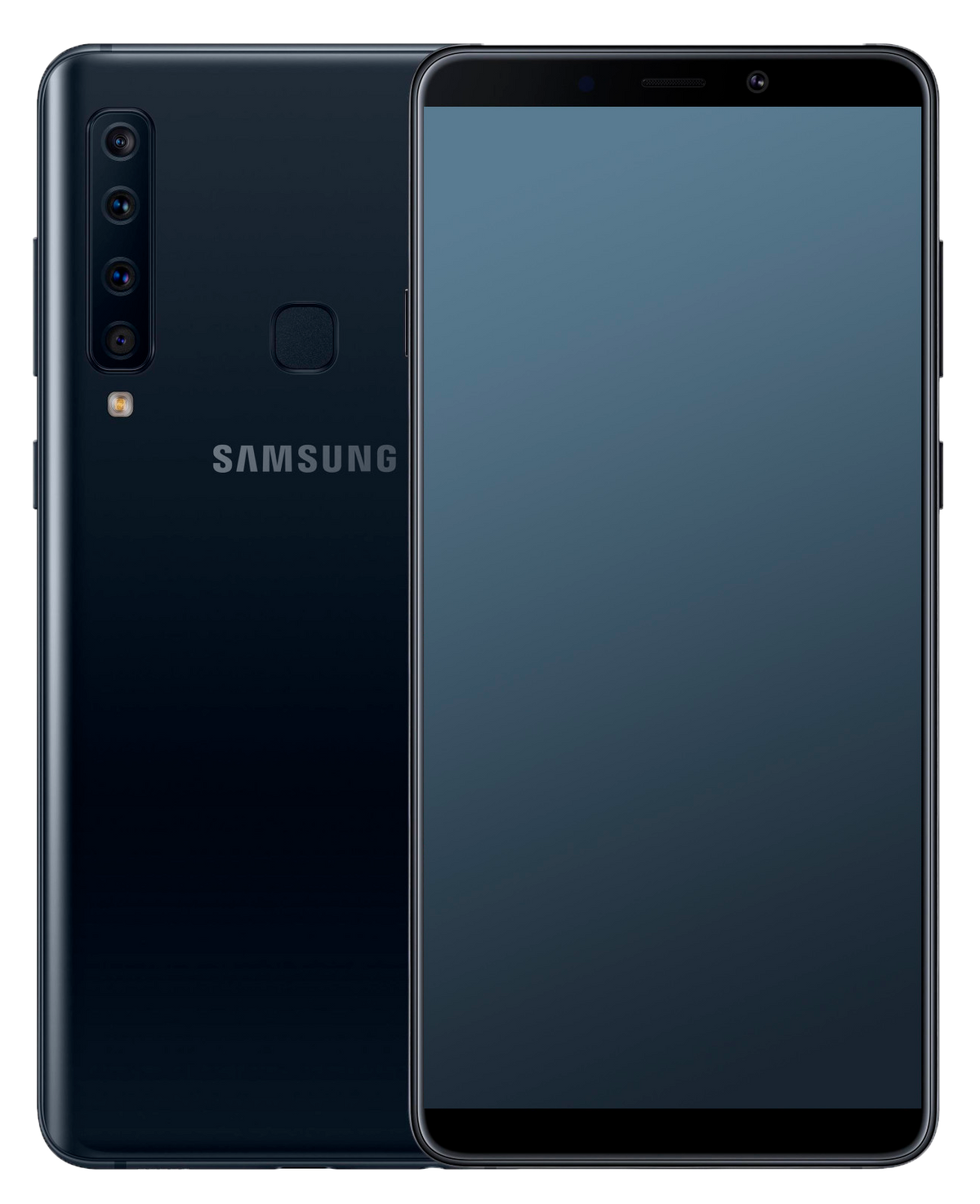 Samsung Galaxy A9 (2018) Single-SIM schwarz - Ohne Vertrag