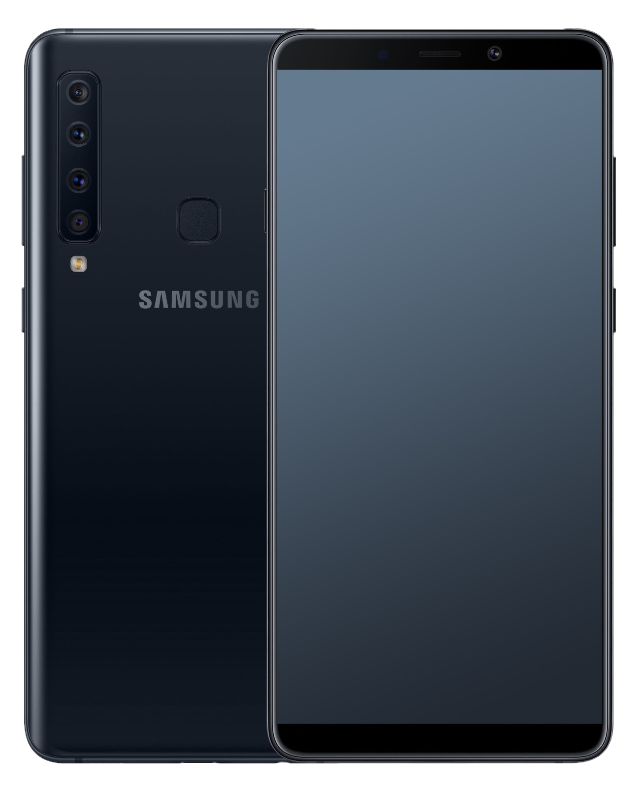 Samsung Galaxy A9 (2018) Single-SIM schwarz - Ohne Vertrag