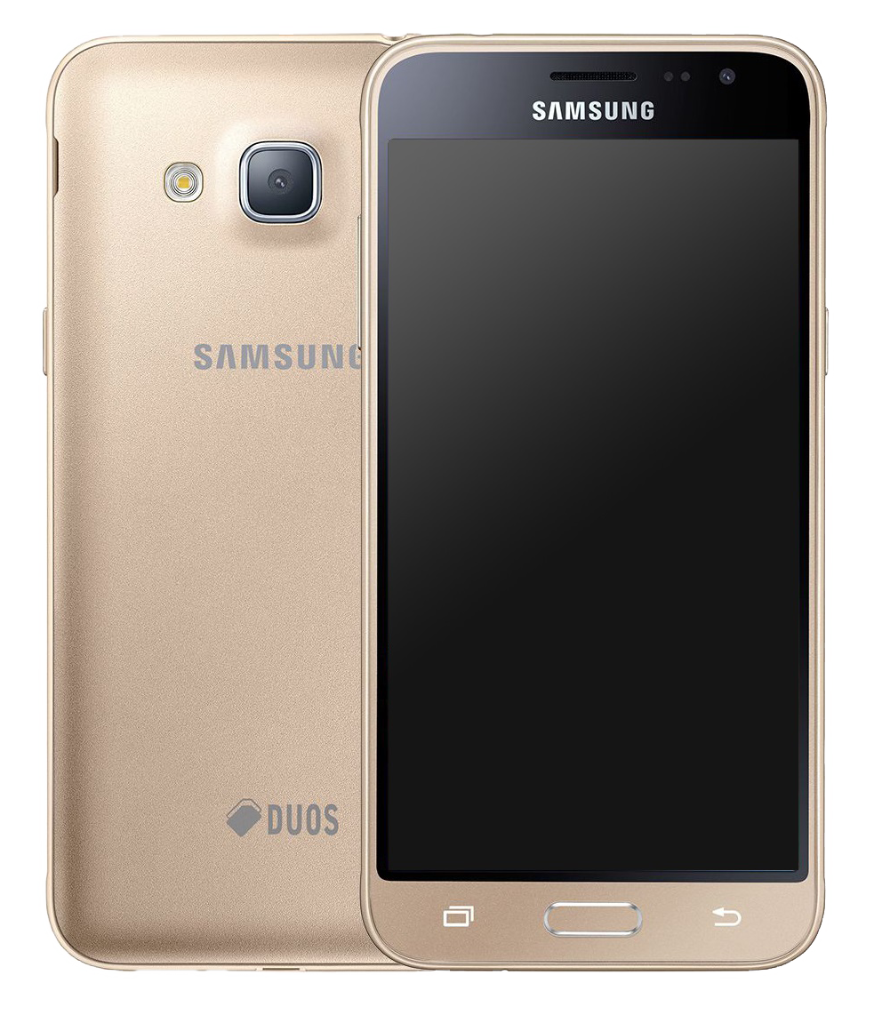 Samsung Galaxy J3 (2016) gold - ohne Vertrag