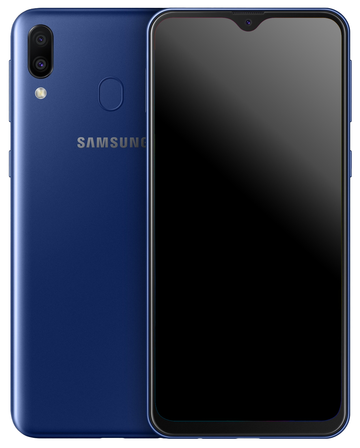 Samsung Galaxy M20 Dual-SIM blau - Onhe Vertrag