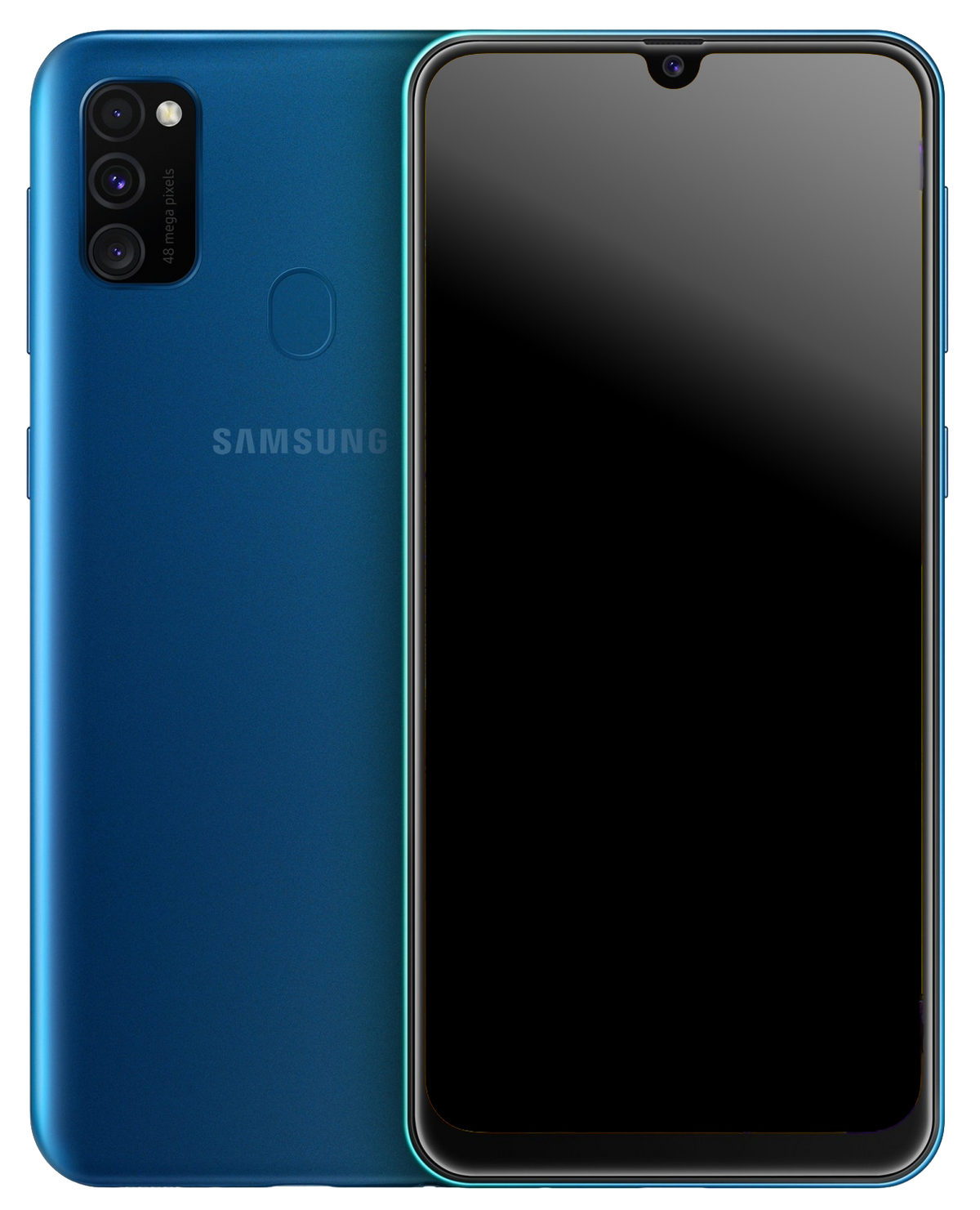 Samsung Galaxy M30s Dual-SIM blau - Onhe Vertrag