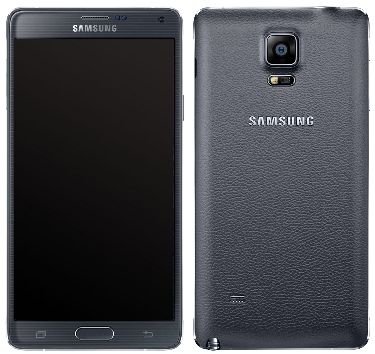 Samsung Galaxy Note 4 N910F schwarz - Ohne Vertrag