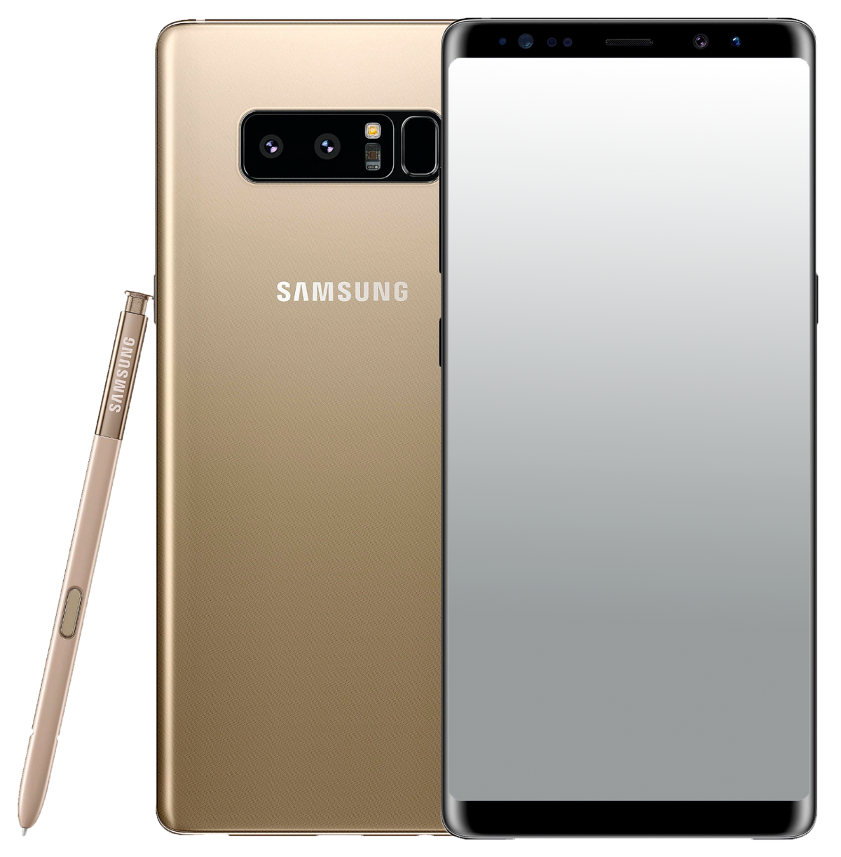 Samsung Galaxy Note 8 Single-SIM gold - Ohne Vertrag