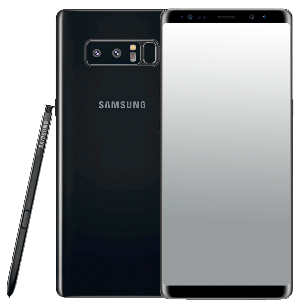 Samsung Galaxy Note 8 Single-SIM schwarz - Ohne Vertrag