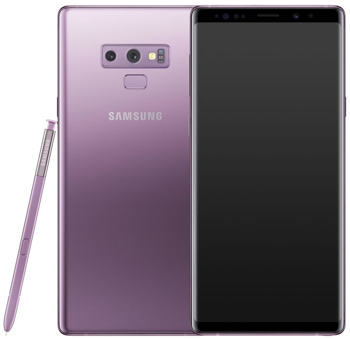 Samsung Galaxy Note 9 Dual-SIM lila - Ohne Vertrag