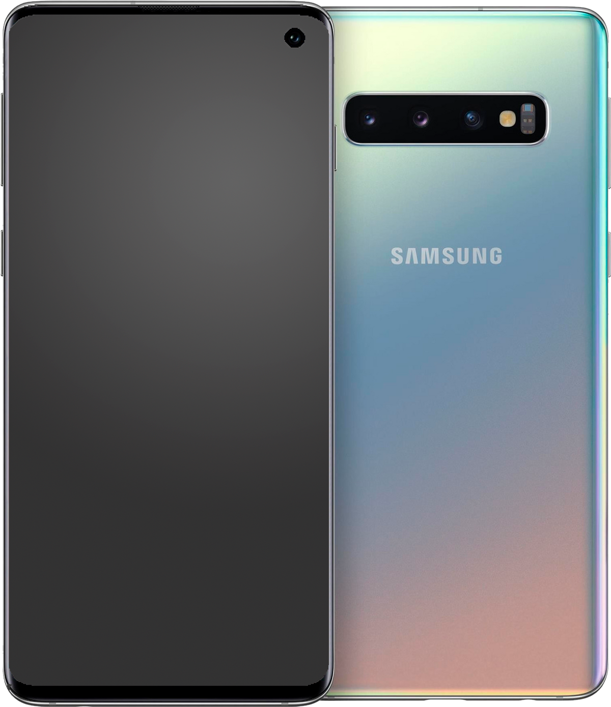 Samsung Galaxy S10 Dual-SIM sibler - Onhe Vertrag