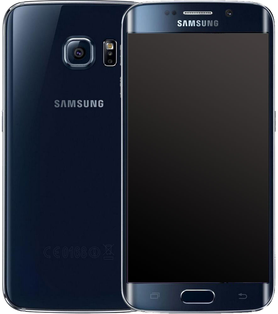 Samsung Galaxy S6 Edge schwarz - Onhe Vertrag