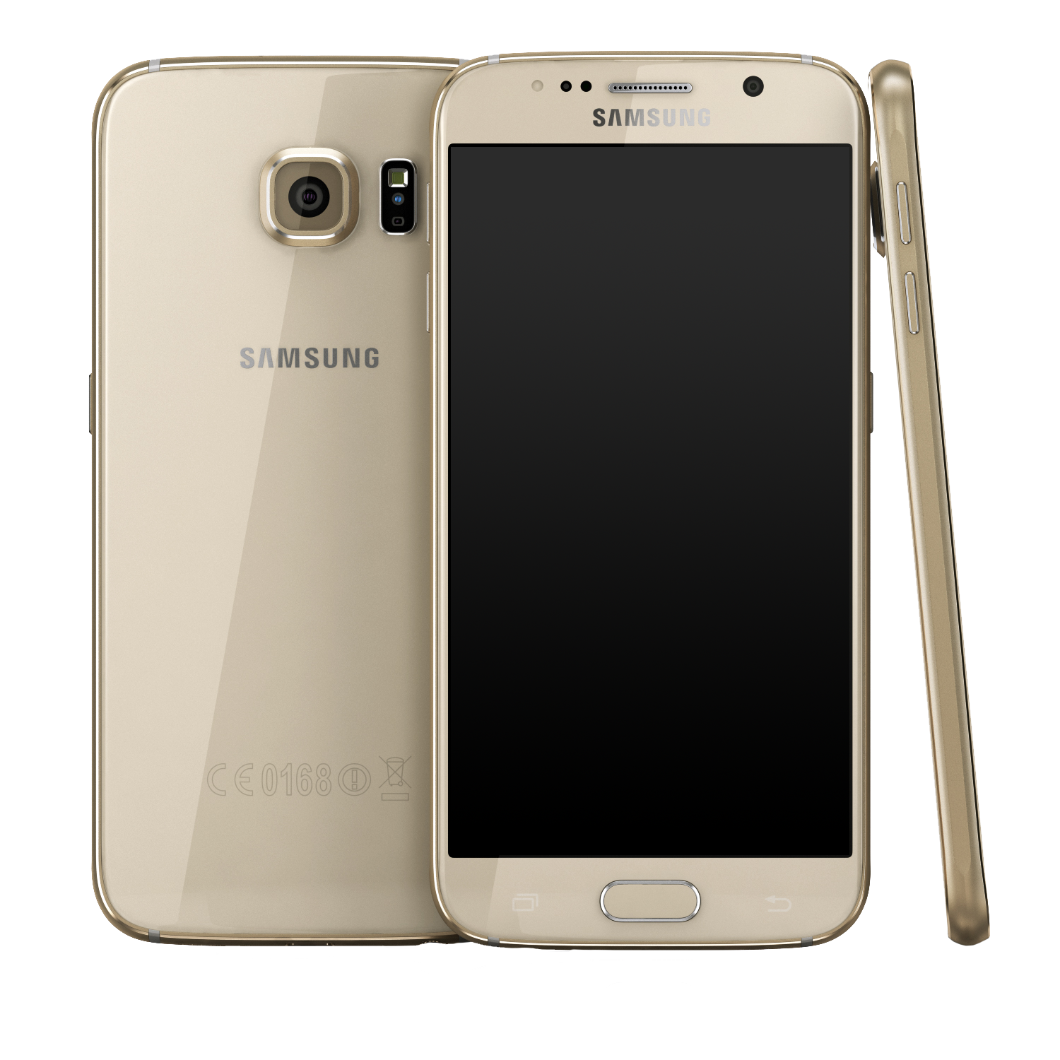 Samsung Galaxy S6 G920F gold - Ohne Vertrag