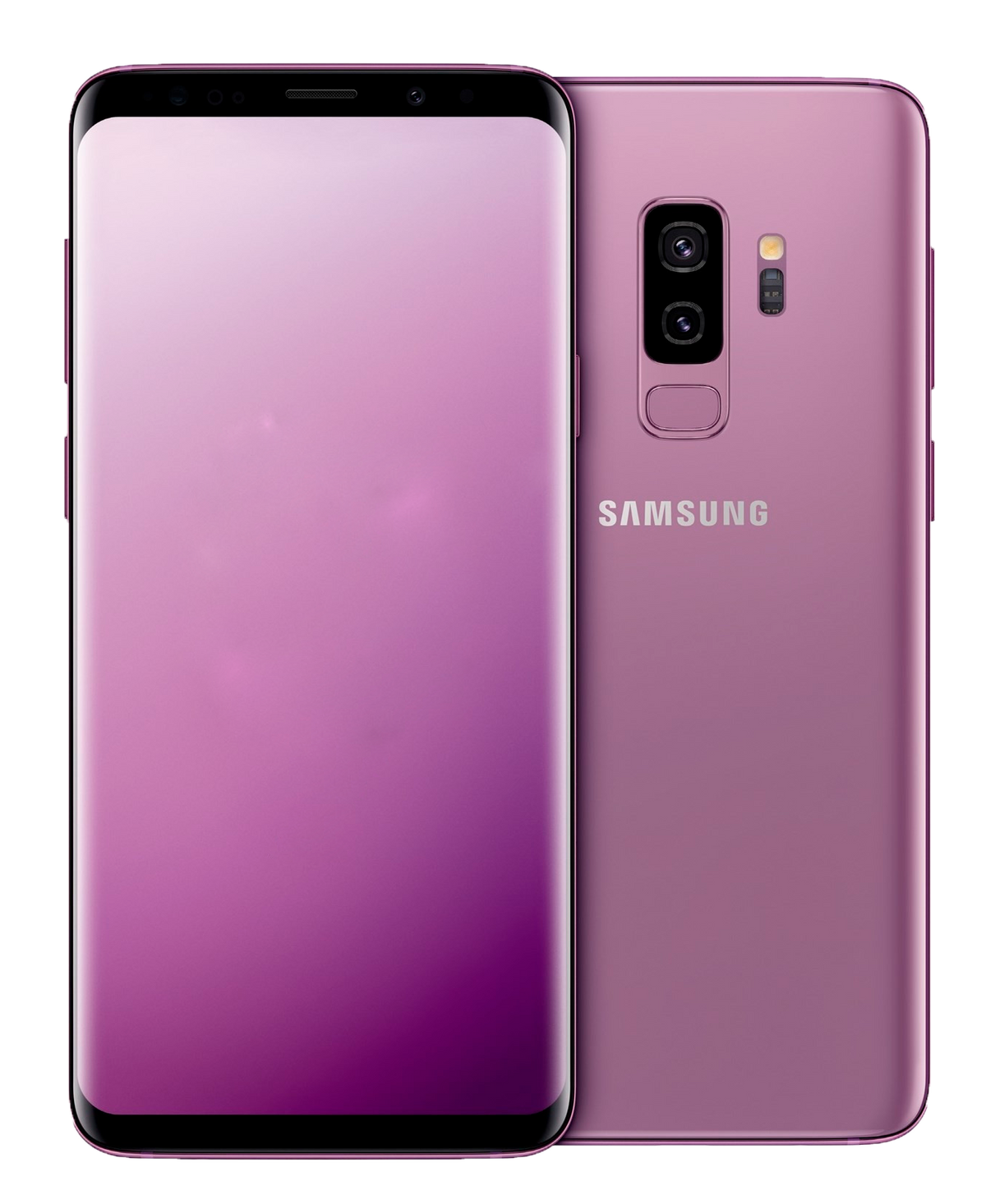 Samsung Galaxy S9+ Plus Dual-SIM lila - Ohne Vertrag