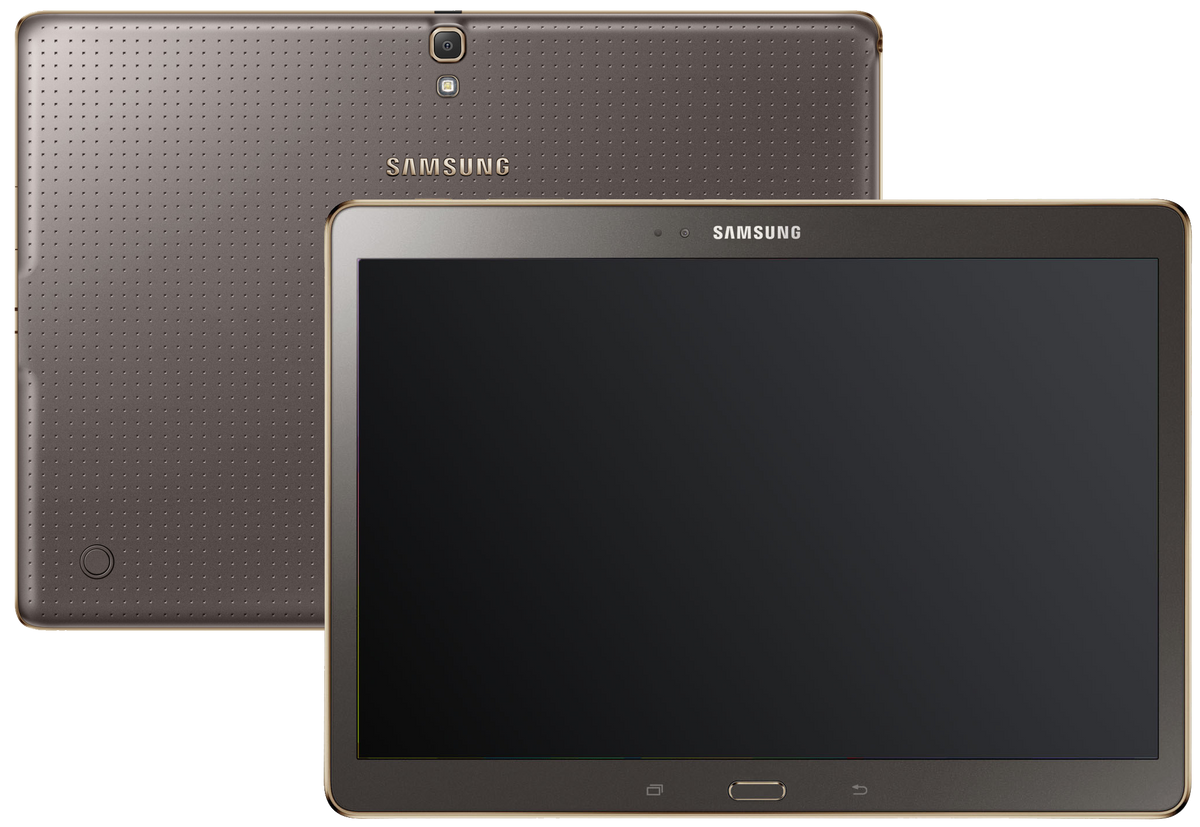 Samsung Galaxy Tab S 10.5 Wi-Fi T800  bronze - Ohne Vertrag