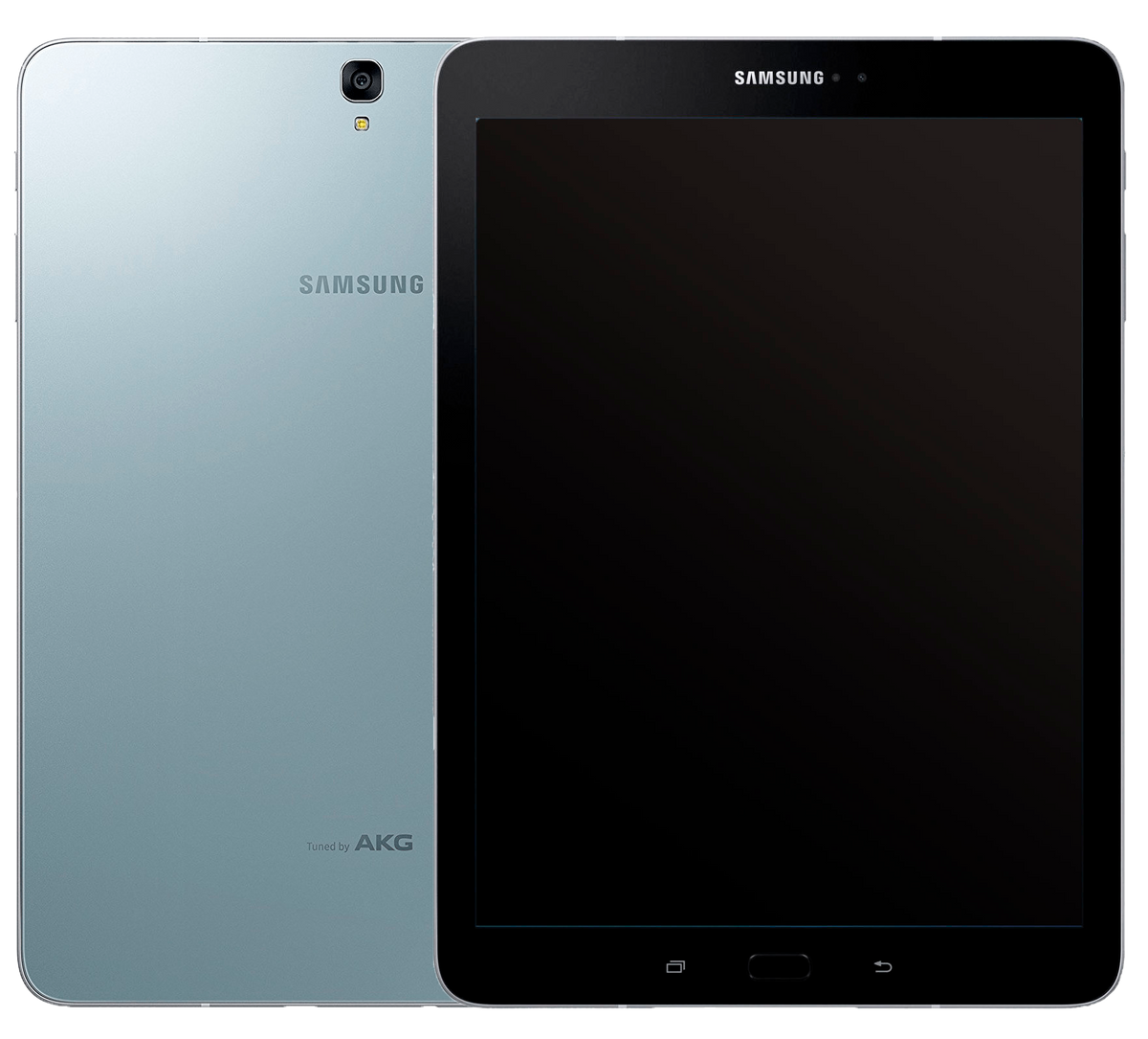 Samsung Galaxy Tab S3 WiFi T820 silber - Ohne Vertrag