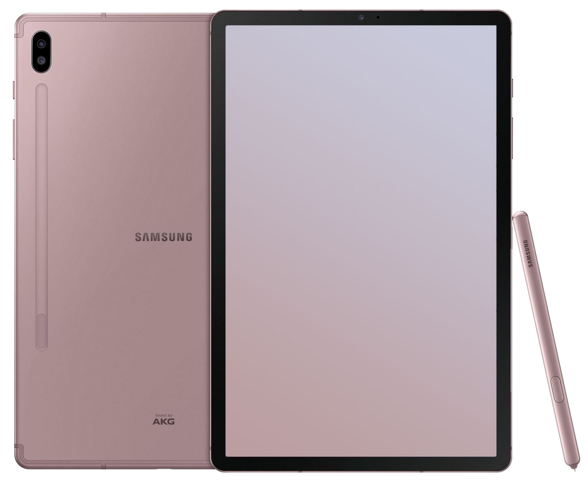 Samsung Galaxy Tab S6 Wi-Fi pink - Ohne Vertrag