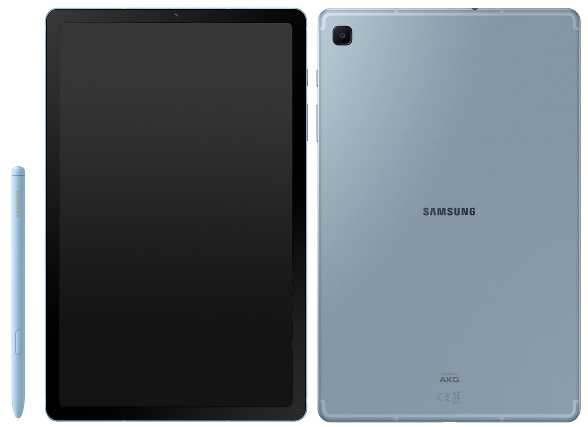 Samsung Galaxy Tab S6 Lite Wi-Fi blau - Ohne Vertrag