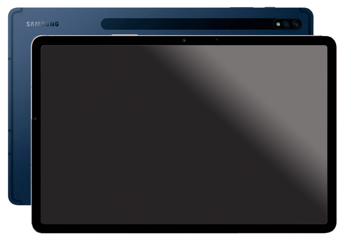 Samsung Galaxy Tab S7+ WIFI blau - Ohne Vertrag