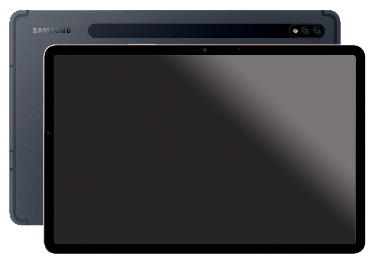 Samsung Galaxy Tab S7+ WIFI schwarz - Ohne Vertrag