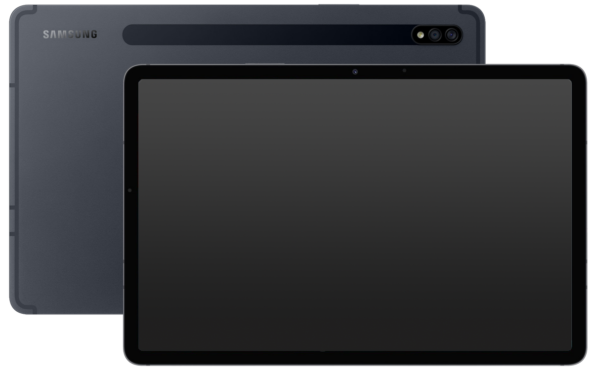 Samsung Galaxy Tab S7 WiFi schwarz - Ohne Vertrag
