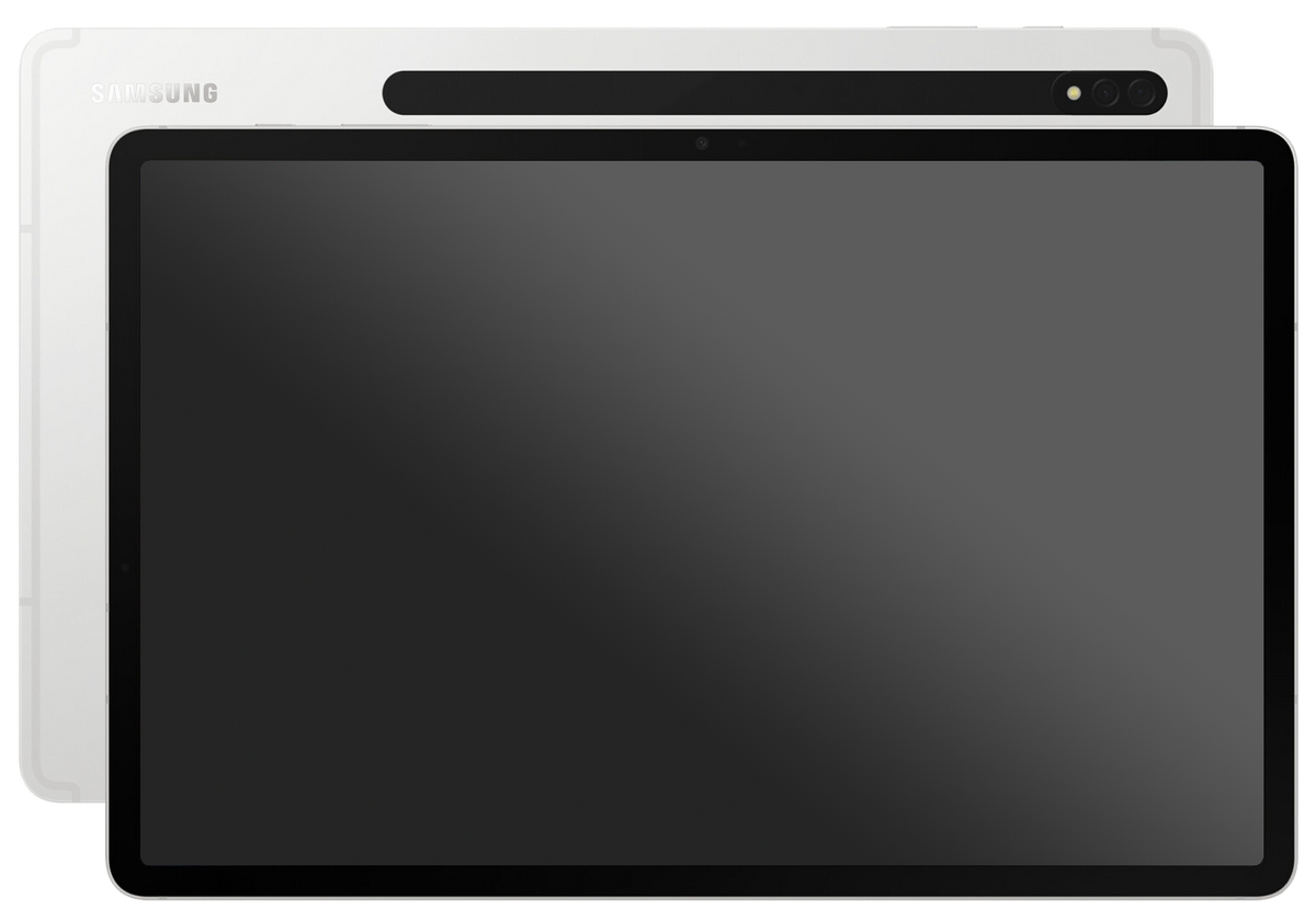 Samsung Galaxy Tab S8+ Plus Wi-Fi silber - Ohne Vertrag