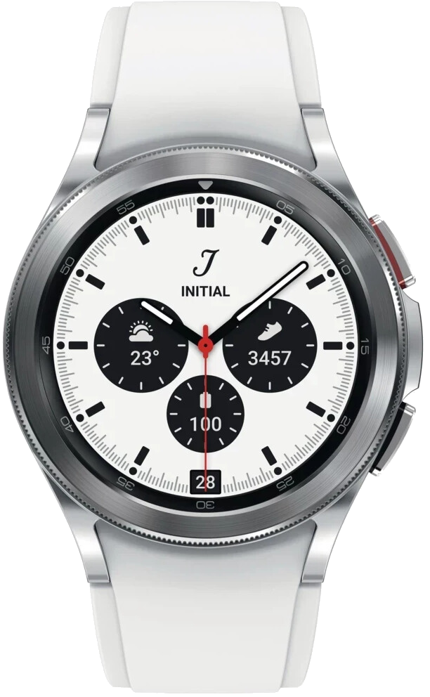 Samsung Galaxy Watch 4 Classic 42mm R880 silber - Onhe Vertrag